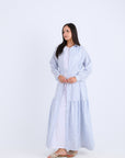 Soft Tide Dress with Belt - Pre Order