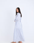 Soft Tide Dress with Belt - Pre Order