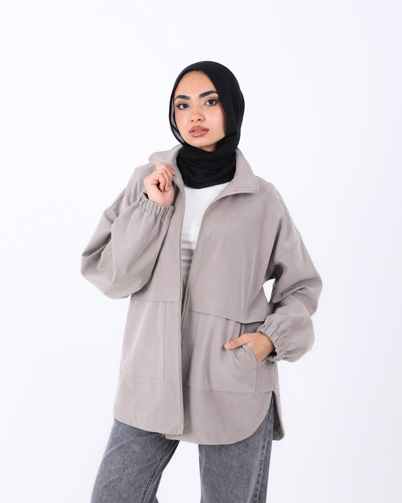 Comfort Zipper Jacket