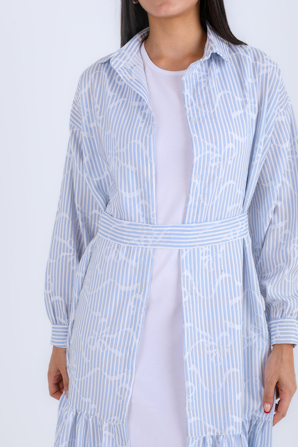 Soft Tide Dress with Belt - Pre Order