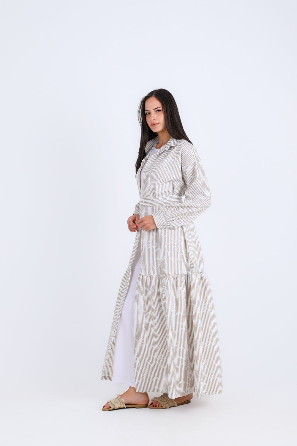 Soft Tide Dress with Belt - Pre Order
