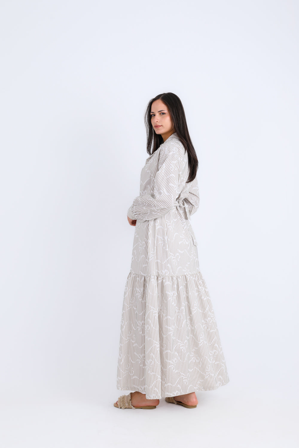 Soft Tide Dress with Belt - Pre Order