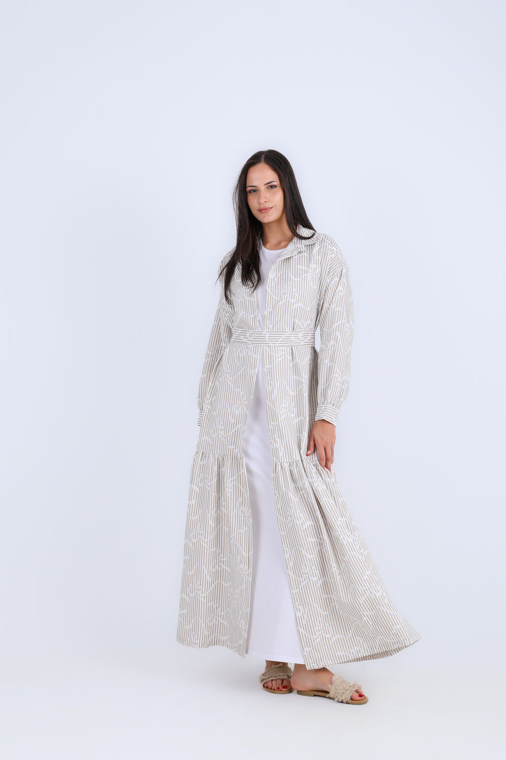 Soft Tide Dress with Belt - Pre Order