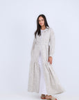 Soft Tide Dress with Belt - Pre Order