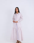 Soft Tide Dress with Belt - Pre Order
