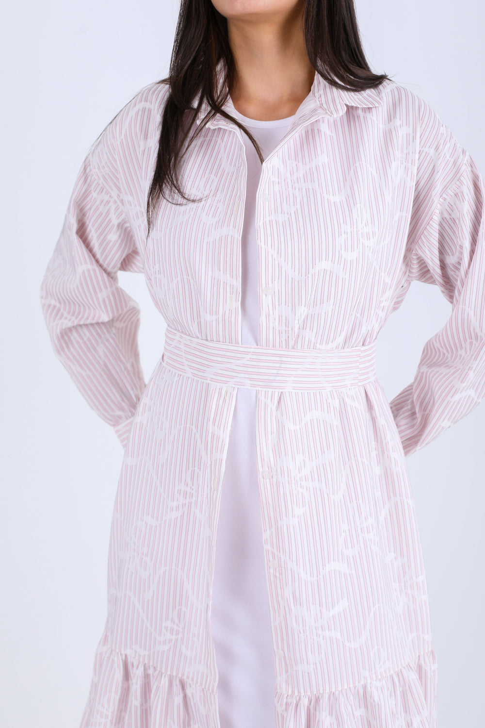 Soft Tide Dress with Belt - Pre Order