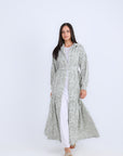 Soft Tide Dress with Belt - Pre Order