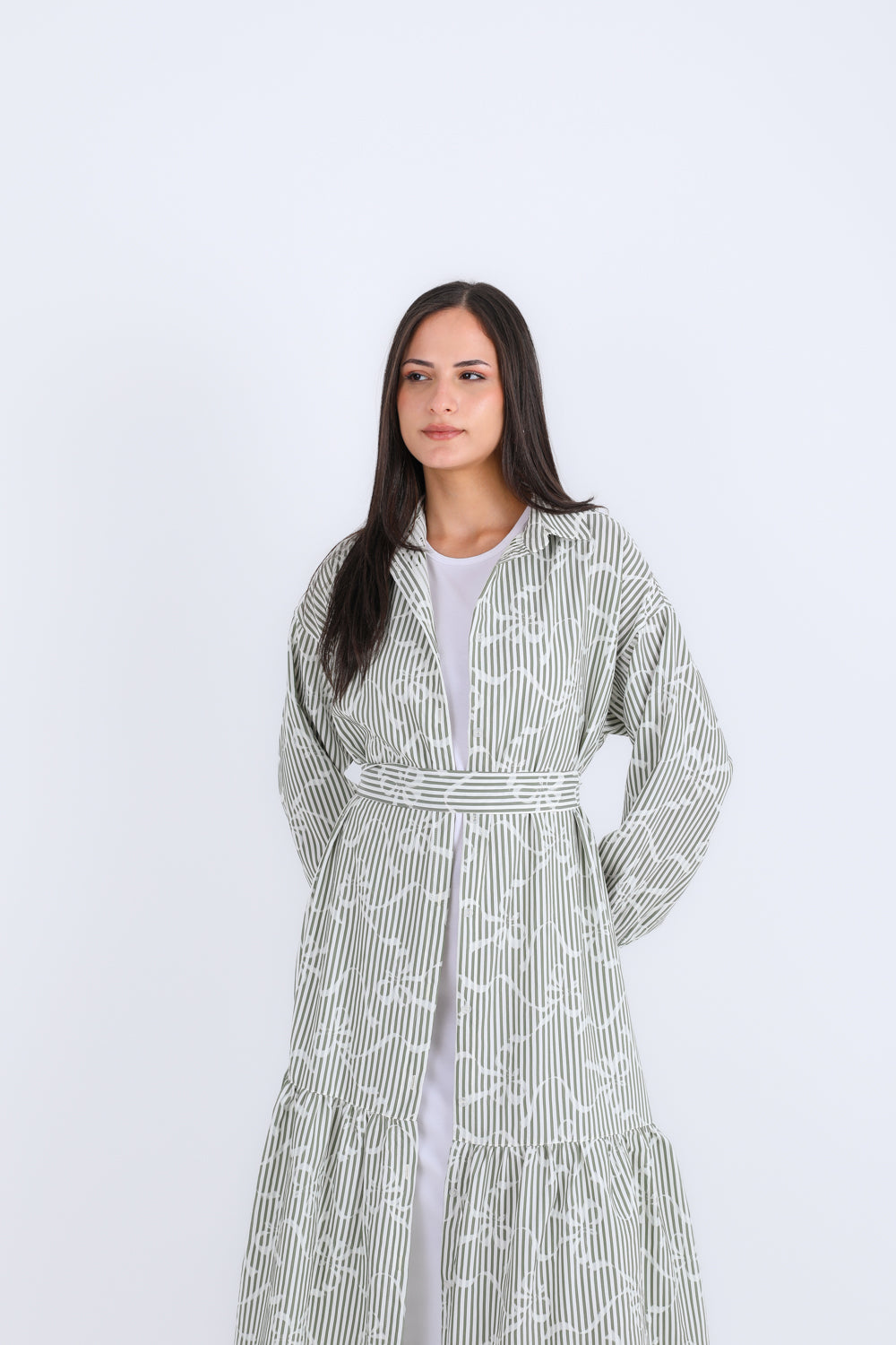 Soft Tide Dress with Belt - Pre Order