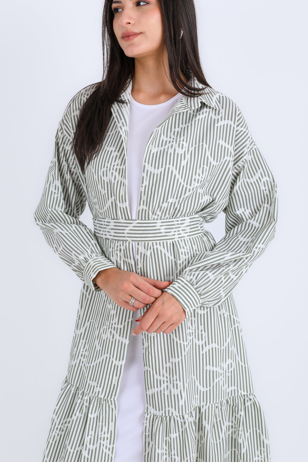 Soft Tide Dress with Belt - Pre Order