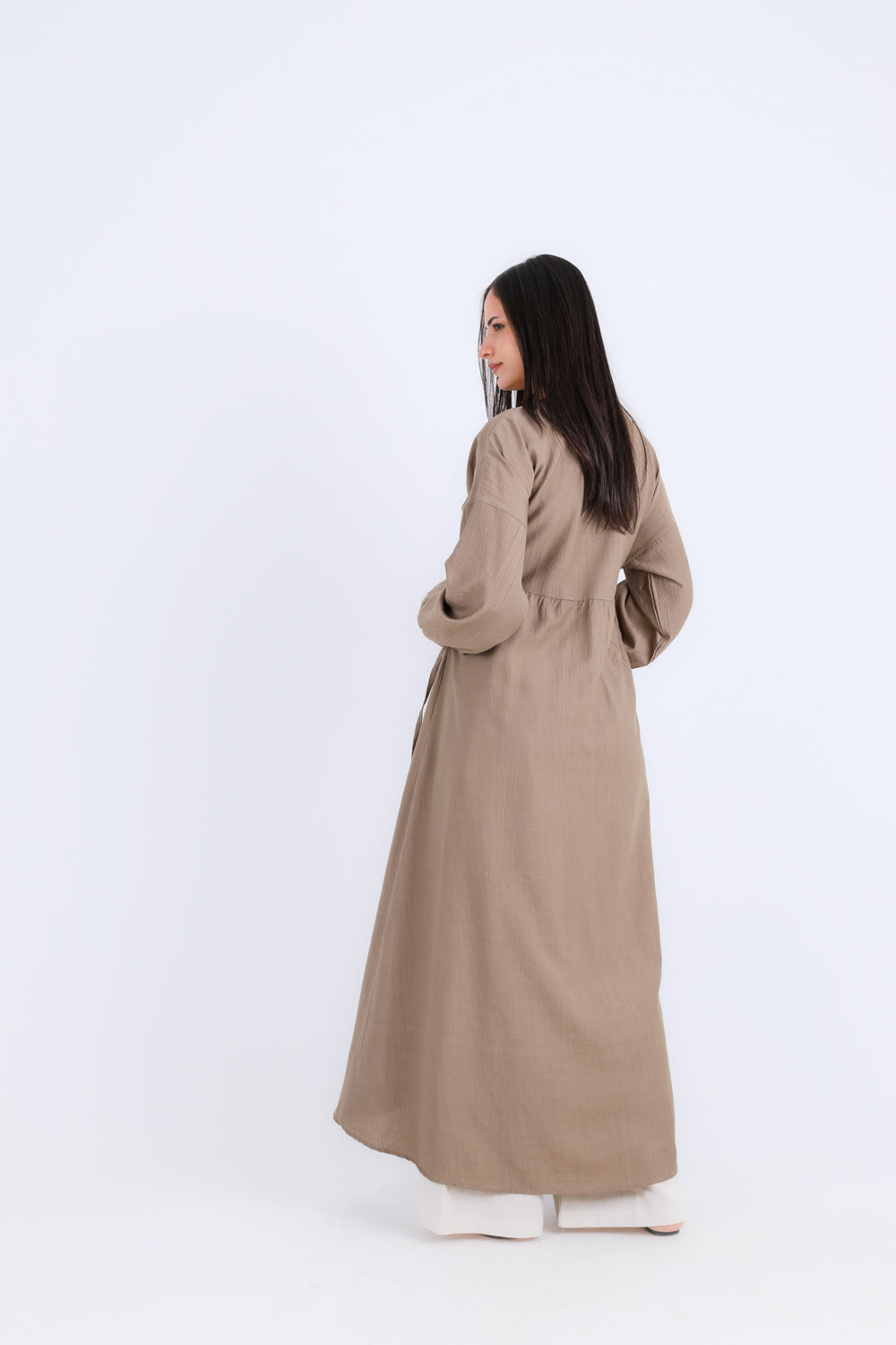 Soft Wrap Dress
