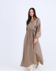 Soft Wrap Dress