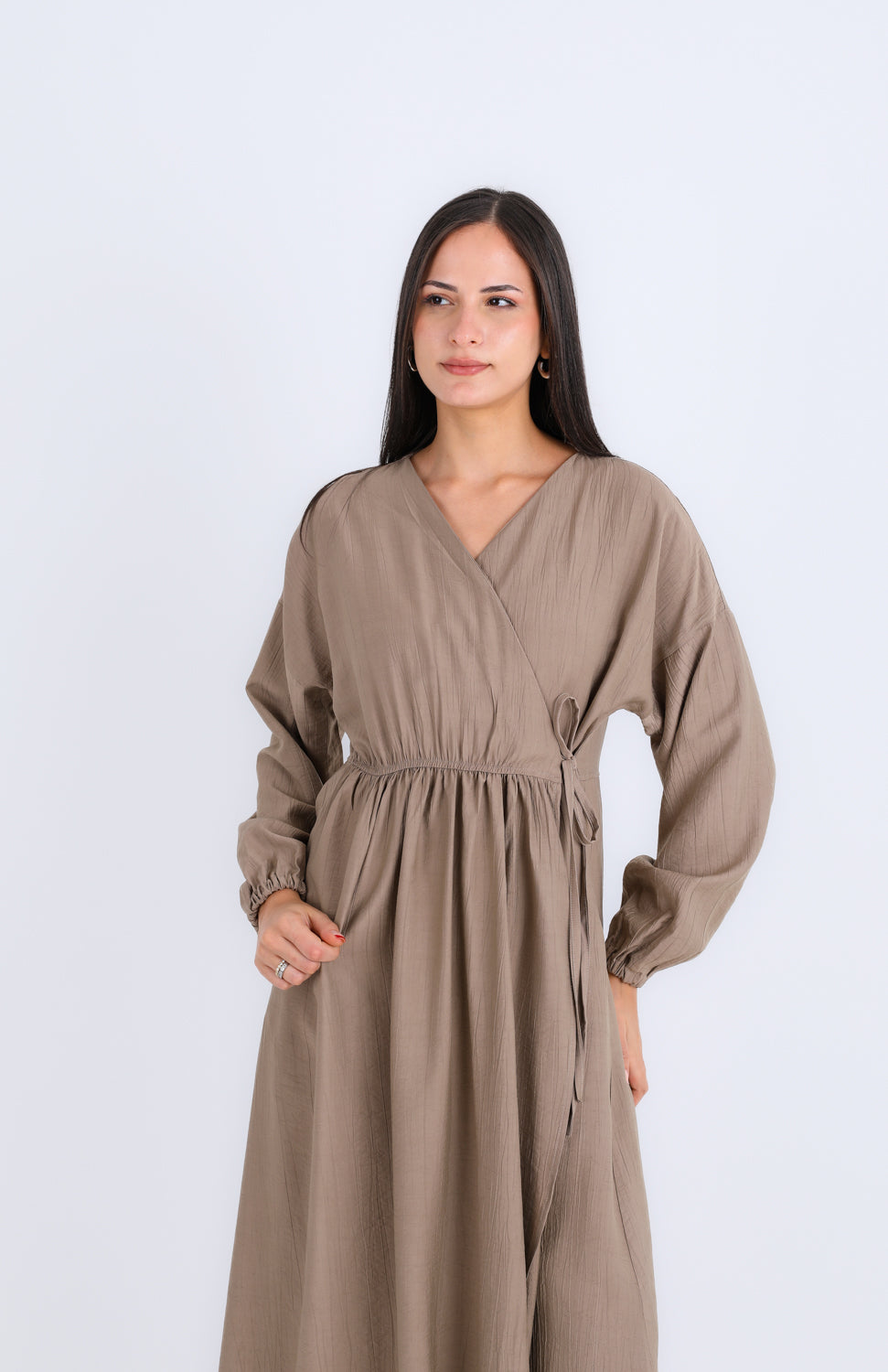 Soft Wrap Dress