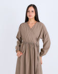 Soft Wrap Dress