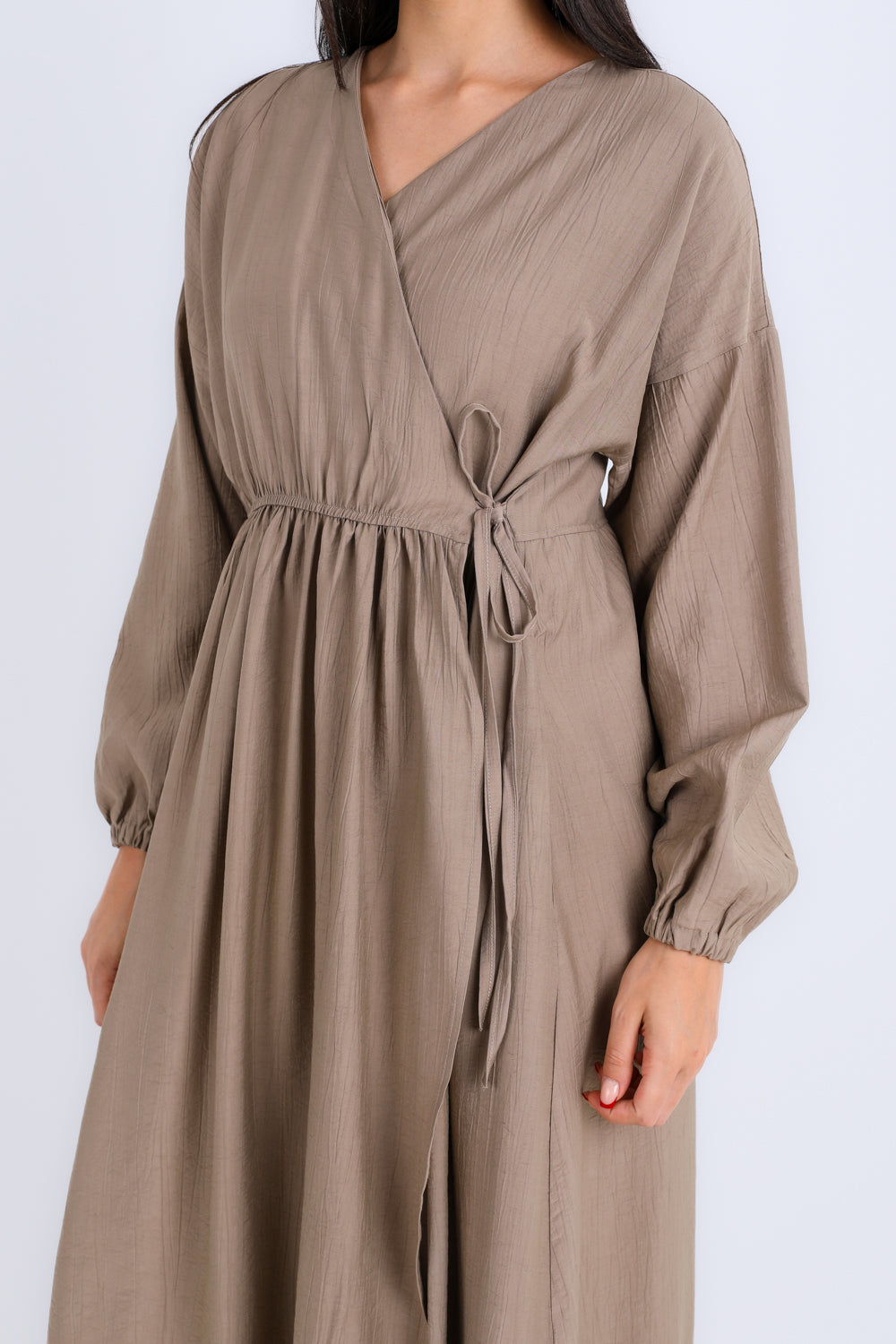 Soft Wrap Dress
