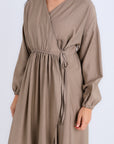 Soft Wrap Dress