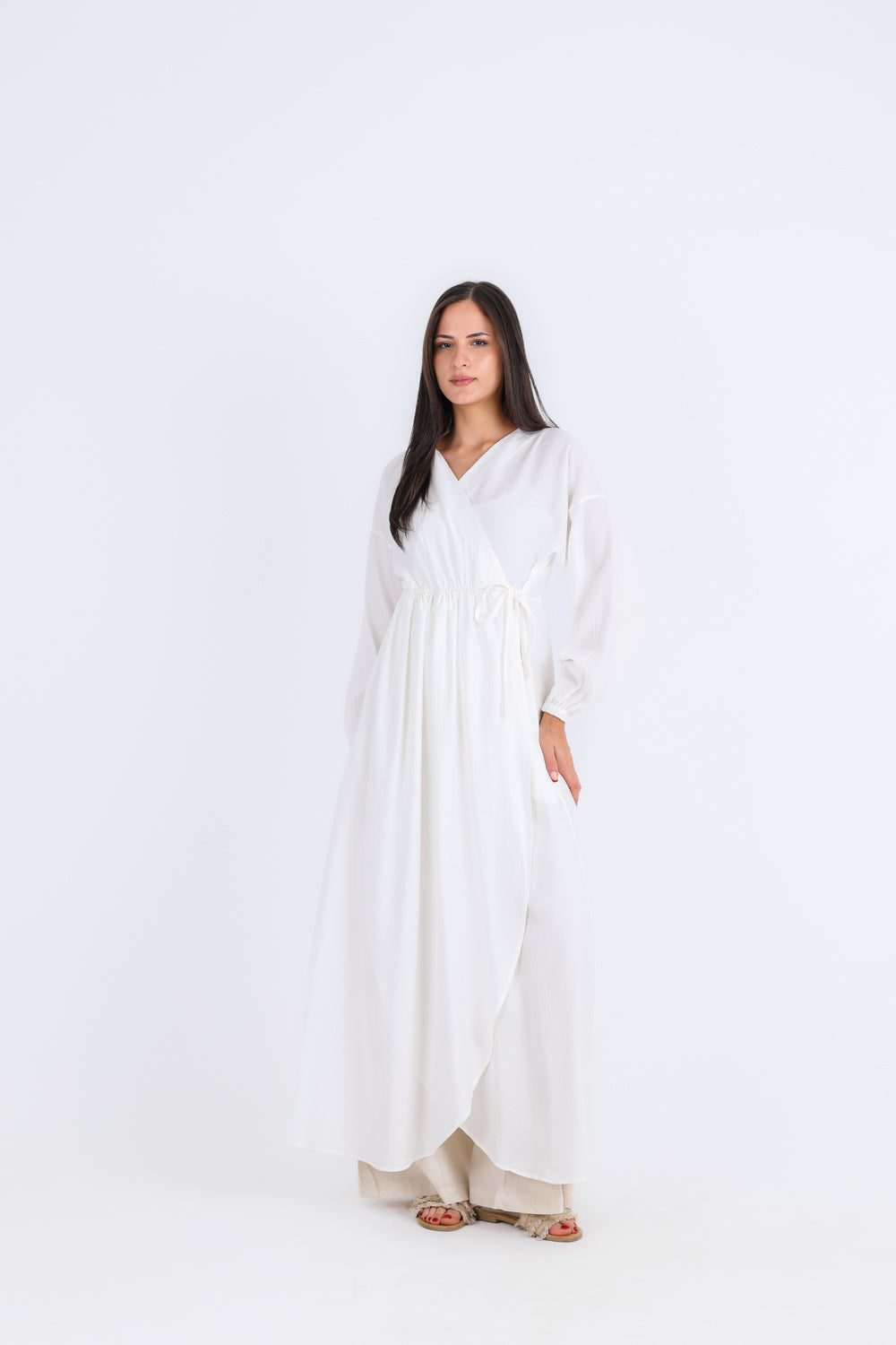 Soft Wrap Dress