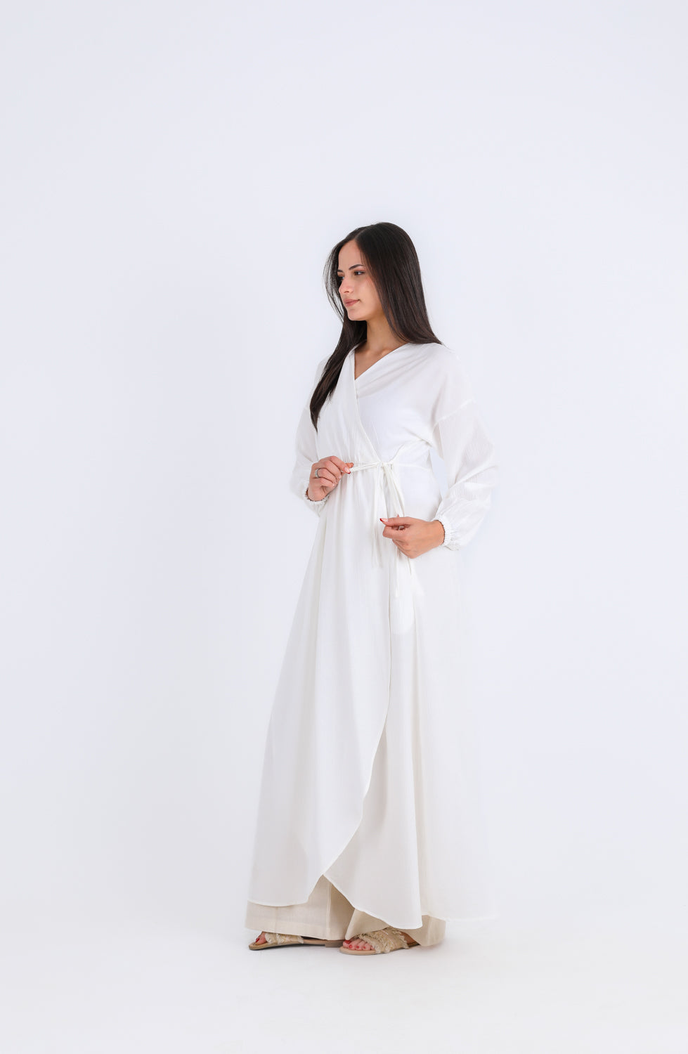 Soft Wrap Dress