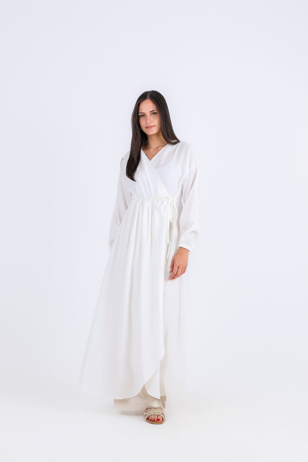 Soft Wrap Dress