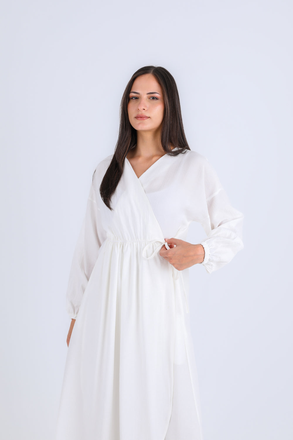 Soft Wrap Dress