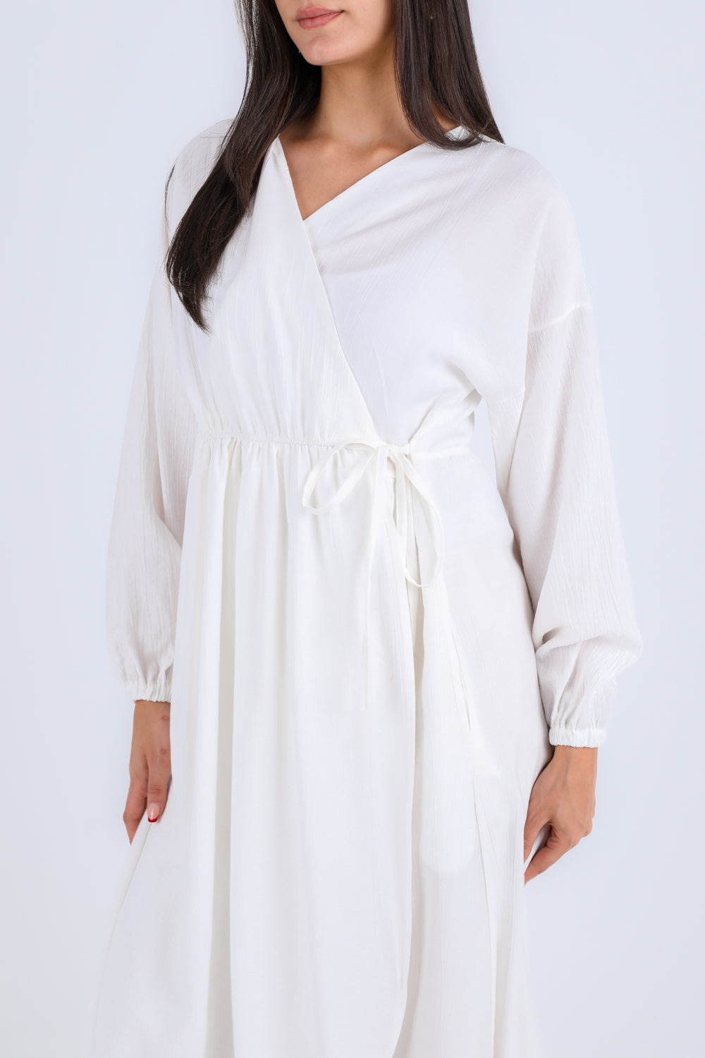 Soft Wrap Dress