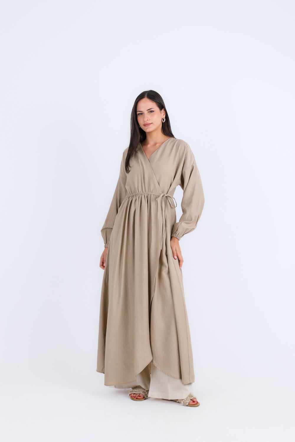 Soft Wrap Dress