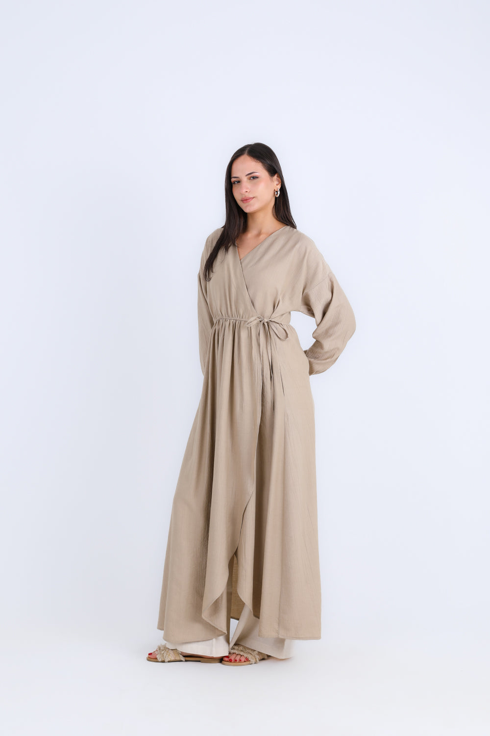 Soft Wrap Dress