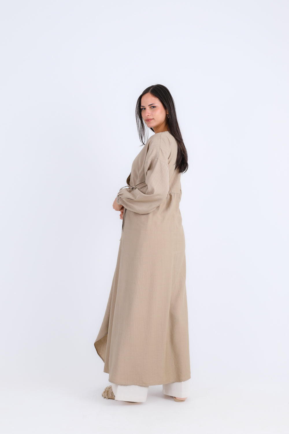 Soft Wrap Dress