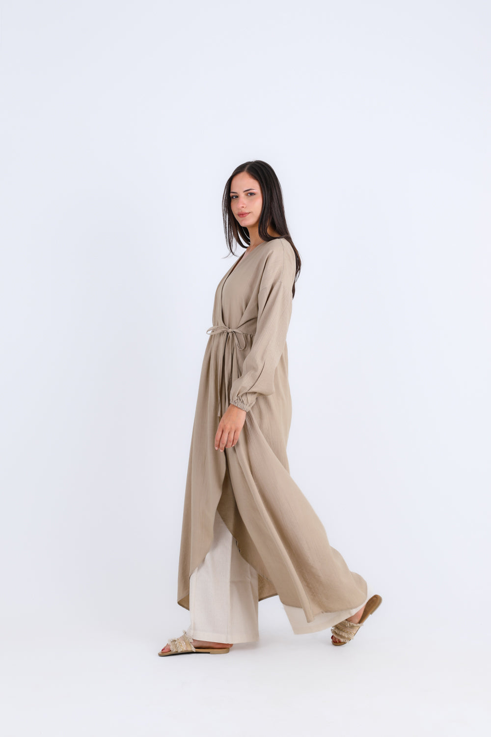 Soft Wrap Dress