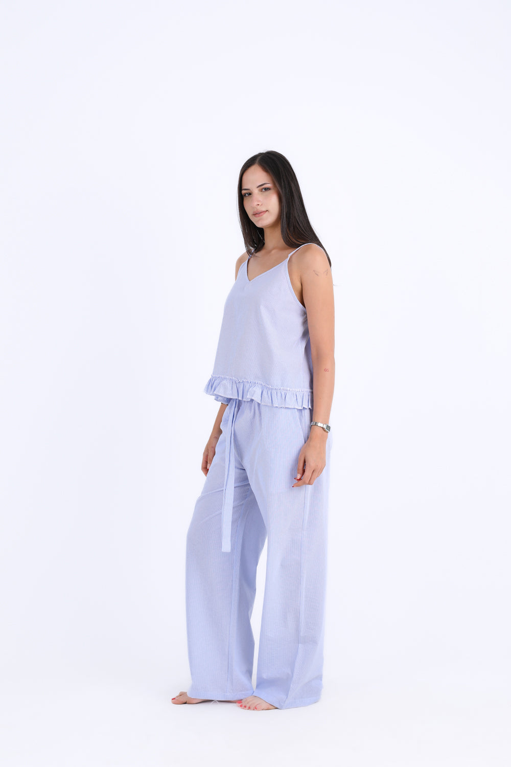 Ruffle Lounge Set