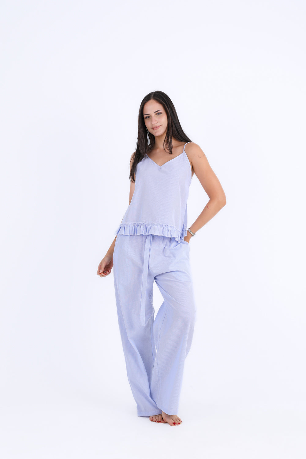 Ruffle Lounge Set