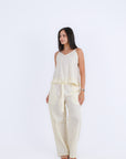 Ruffle Lounge Set