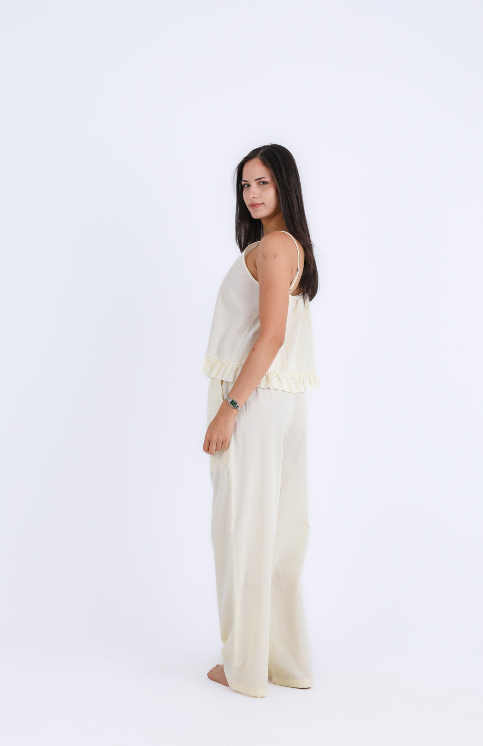 Ruffle Lounge Set
