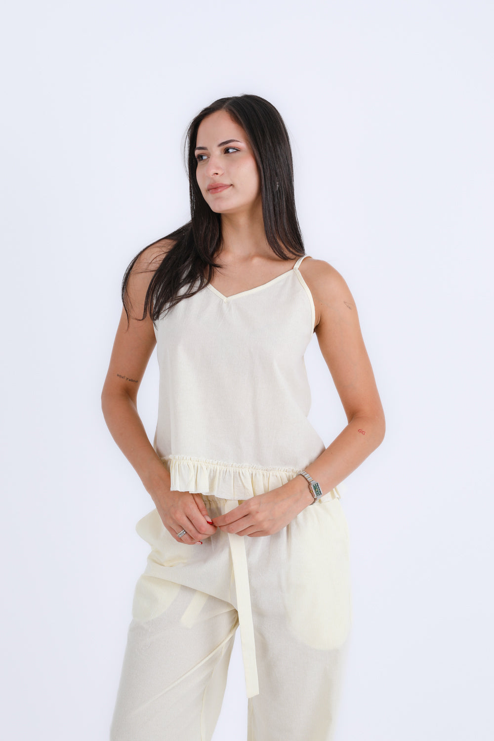 Ruffle Lounge Set