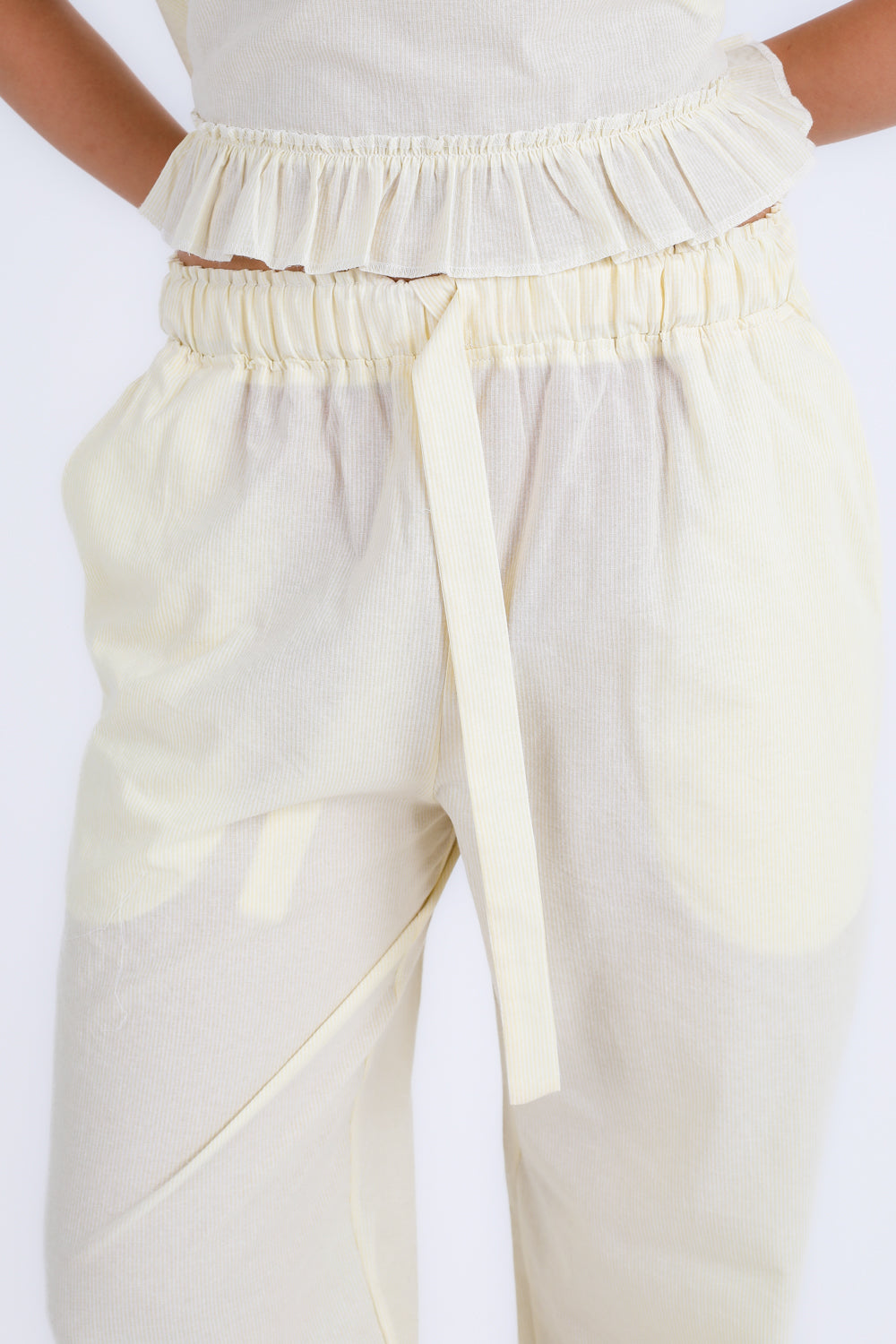 Ruffle Lounge Set