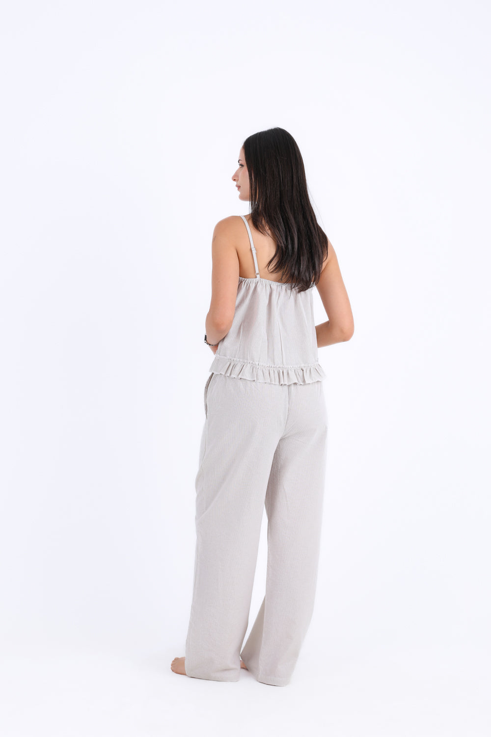 Ruffle Lounge Set