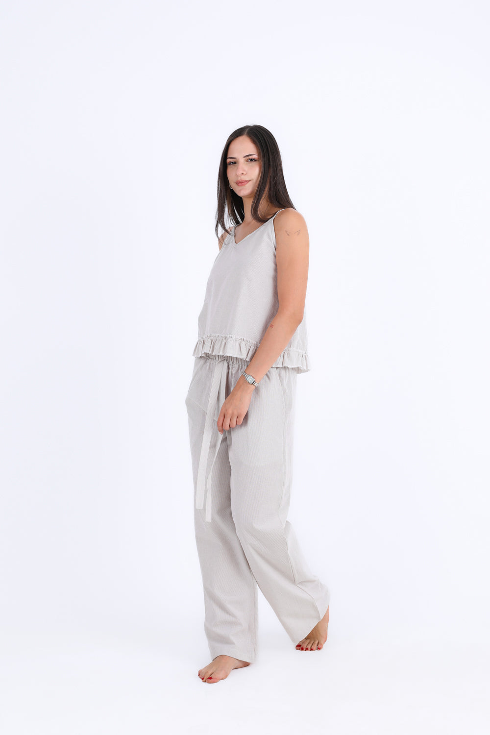 Ruffle Lounge Set