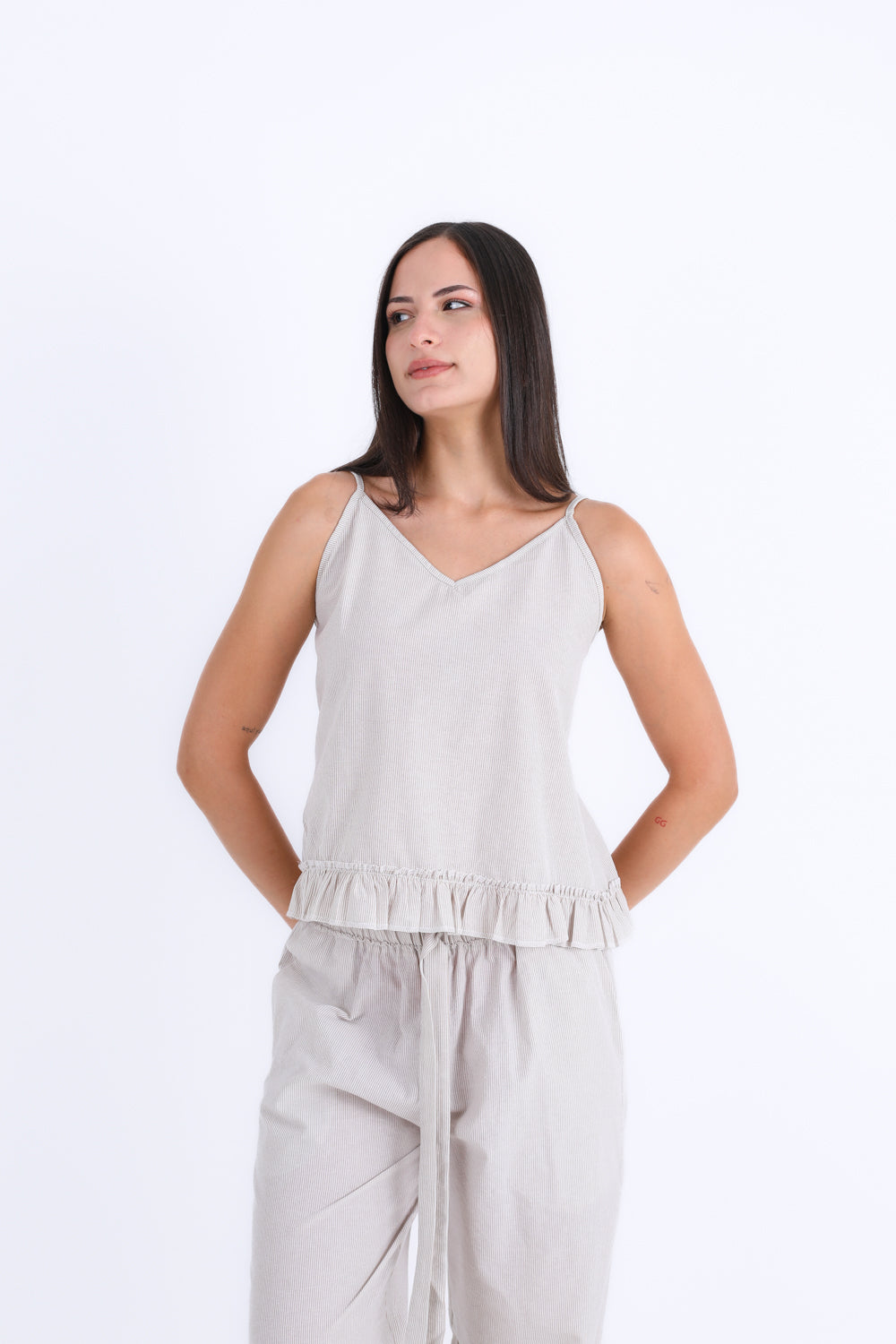 Ruffle Lounge Set