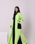Poplin Abaya
