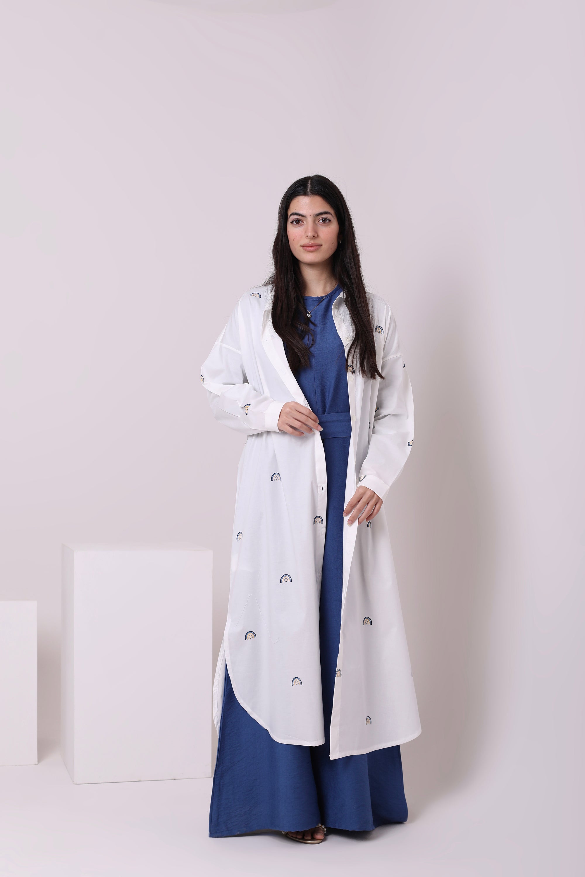 Linen Sleeveless Jumpsuit