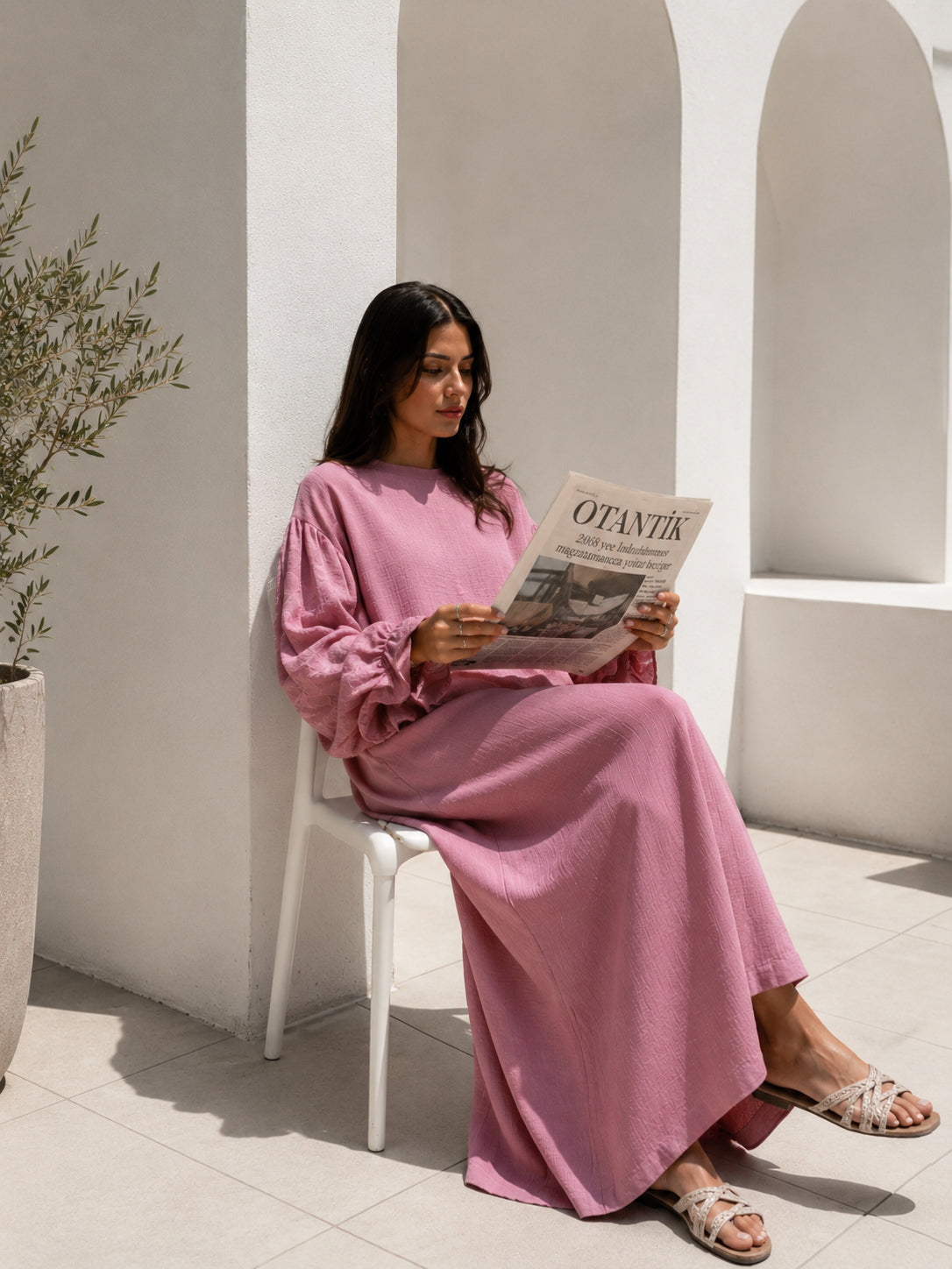 Flowing Maxi Dress