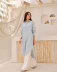 The Soft Stripe Maxi