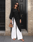 Side Ruched Blouse