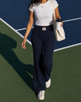 Cotton Wide leg Pants