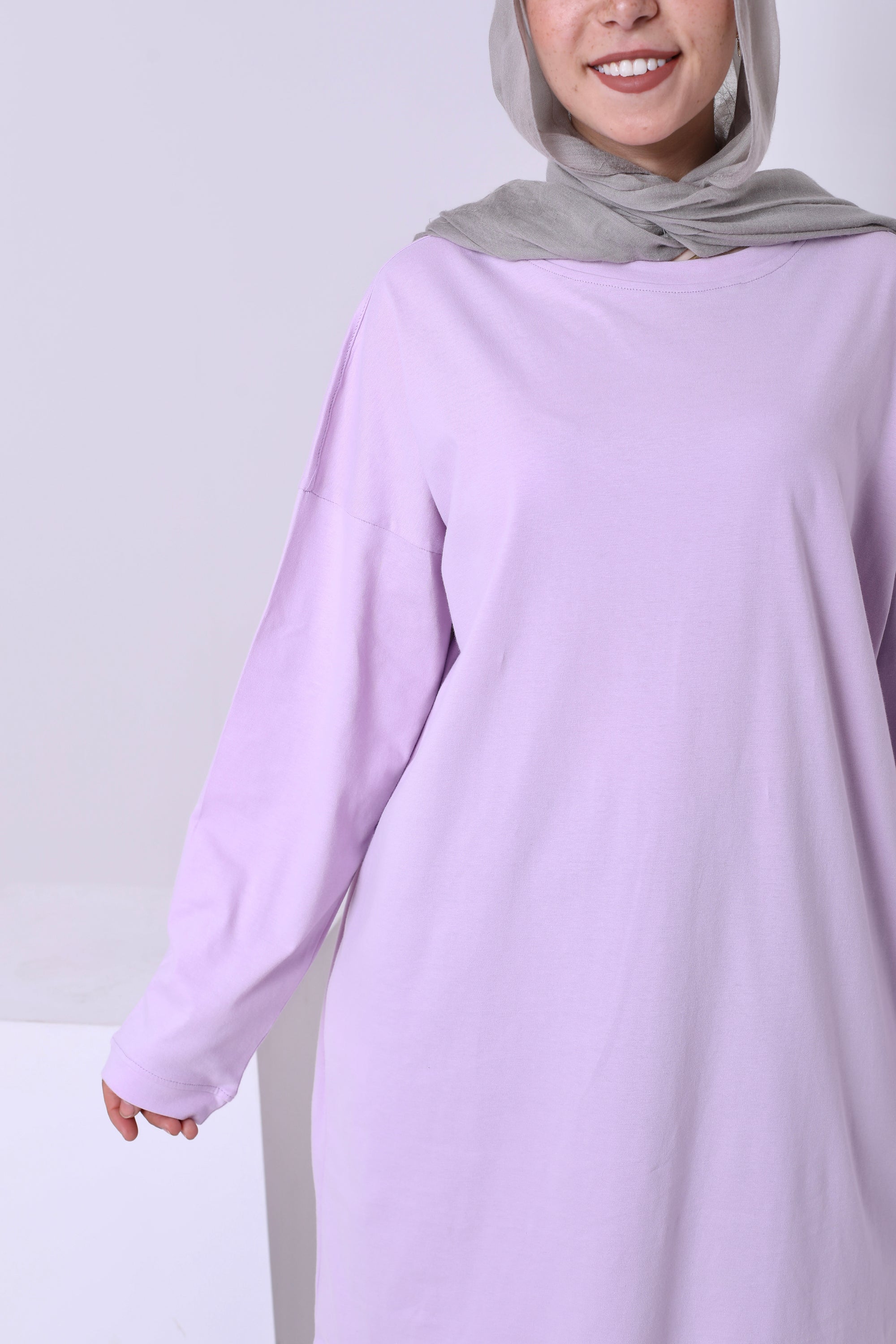 Cotton T-Shirt With Back Print