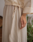 Linen Blend Skirt