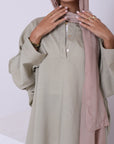 Linen Blend Blouse
