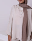 Linen Blend Blouse