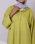 Linen Blend Blouse