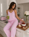HS-117- Ruffle Lounge Set