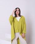 Linen Blend Blouse